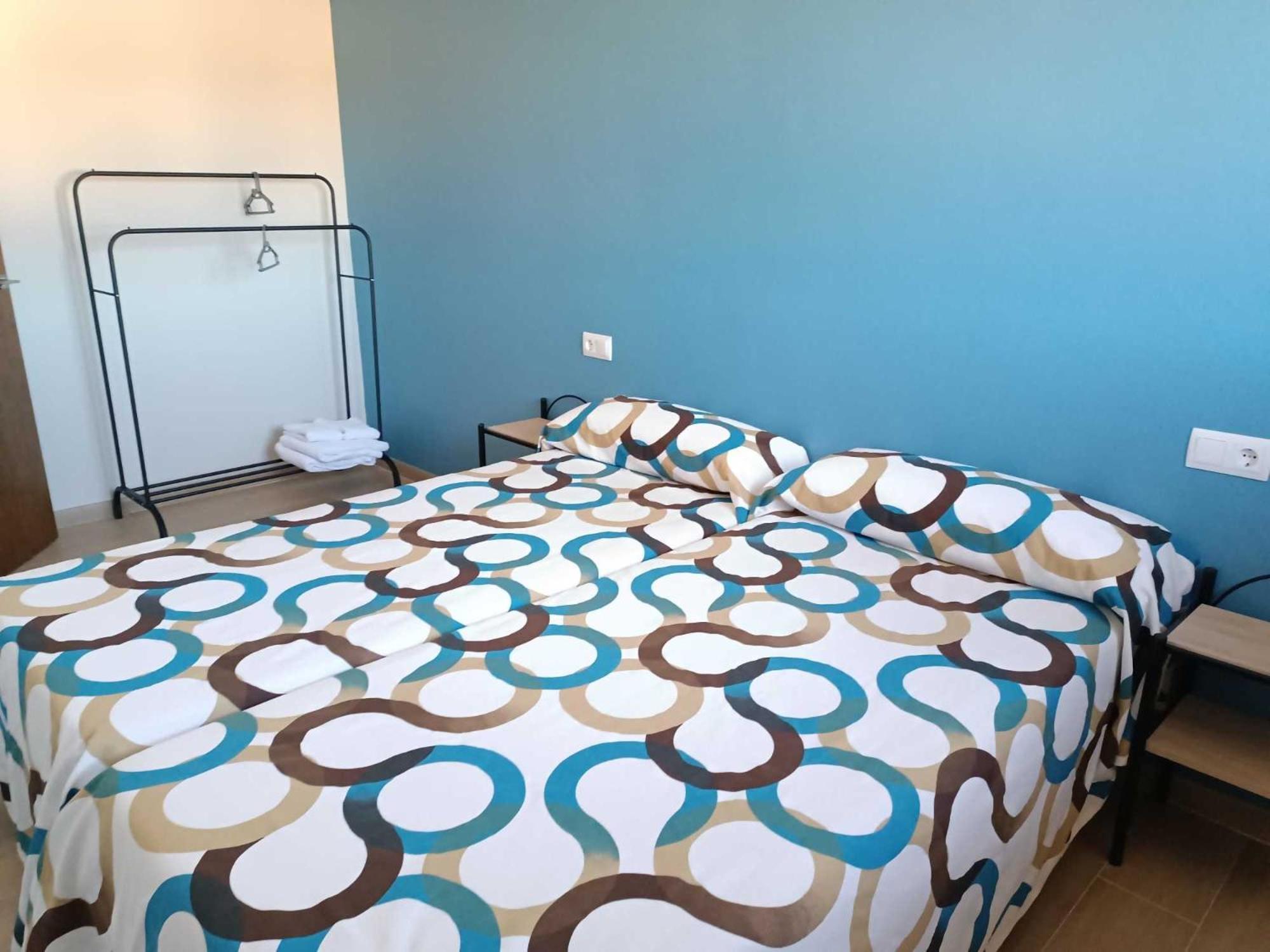 Apartamentos De Turismo Rural La Rocha Fortanete 객실 사진