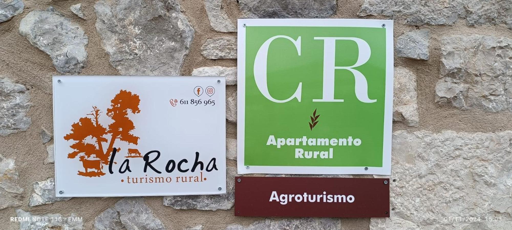 Apartamentos De Turismo Rural La Rocha Fortanete 외부 사진