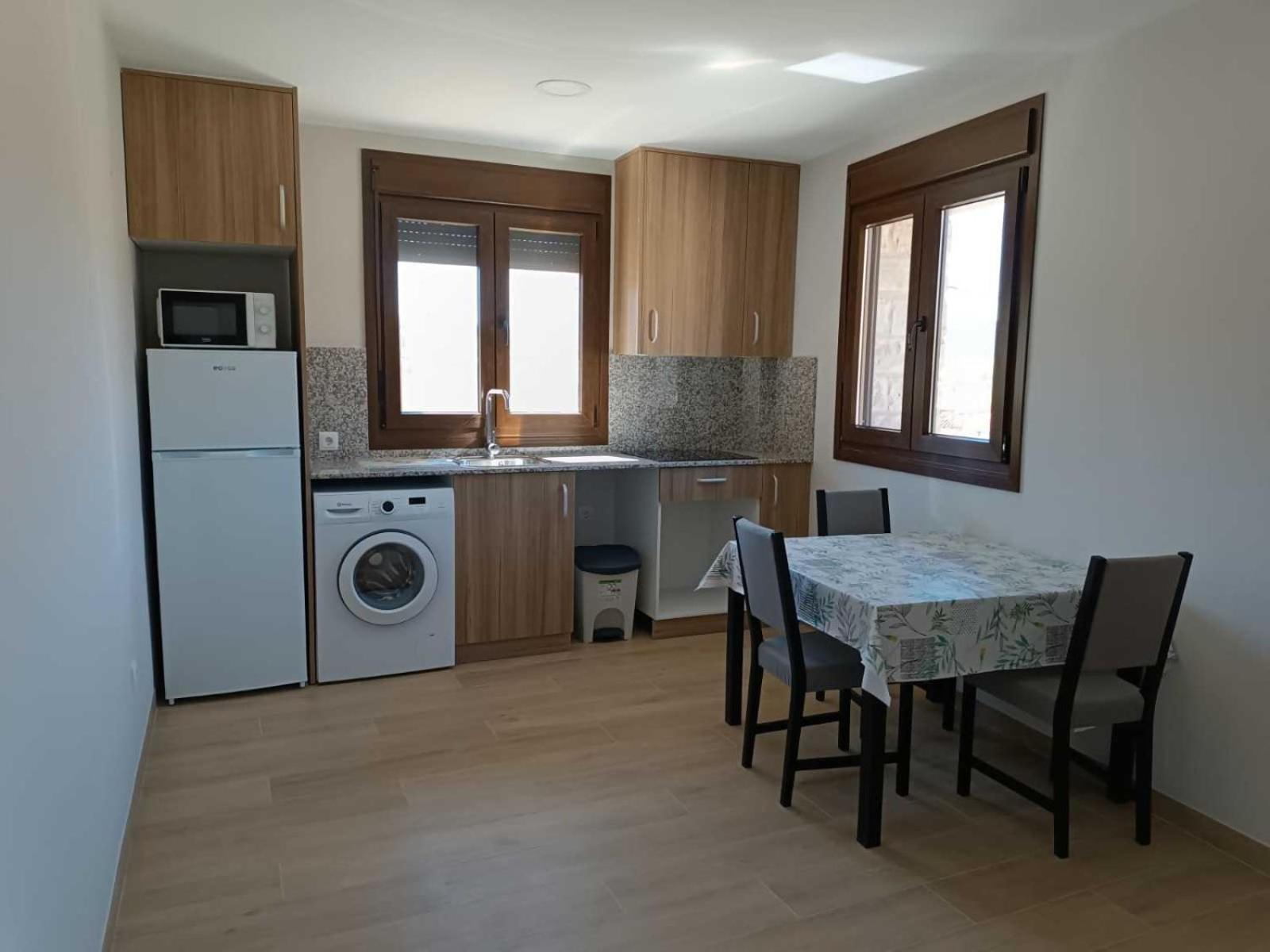 Apartamentos De Turismo Rural La Rocha Fortanete 외부 사진
