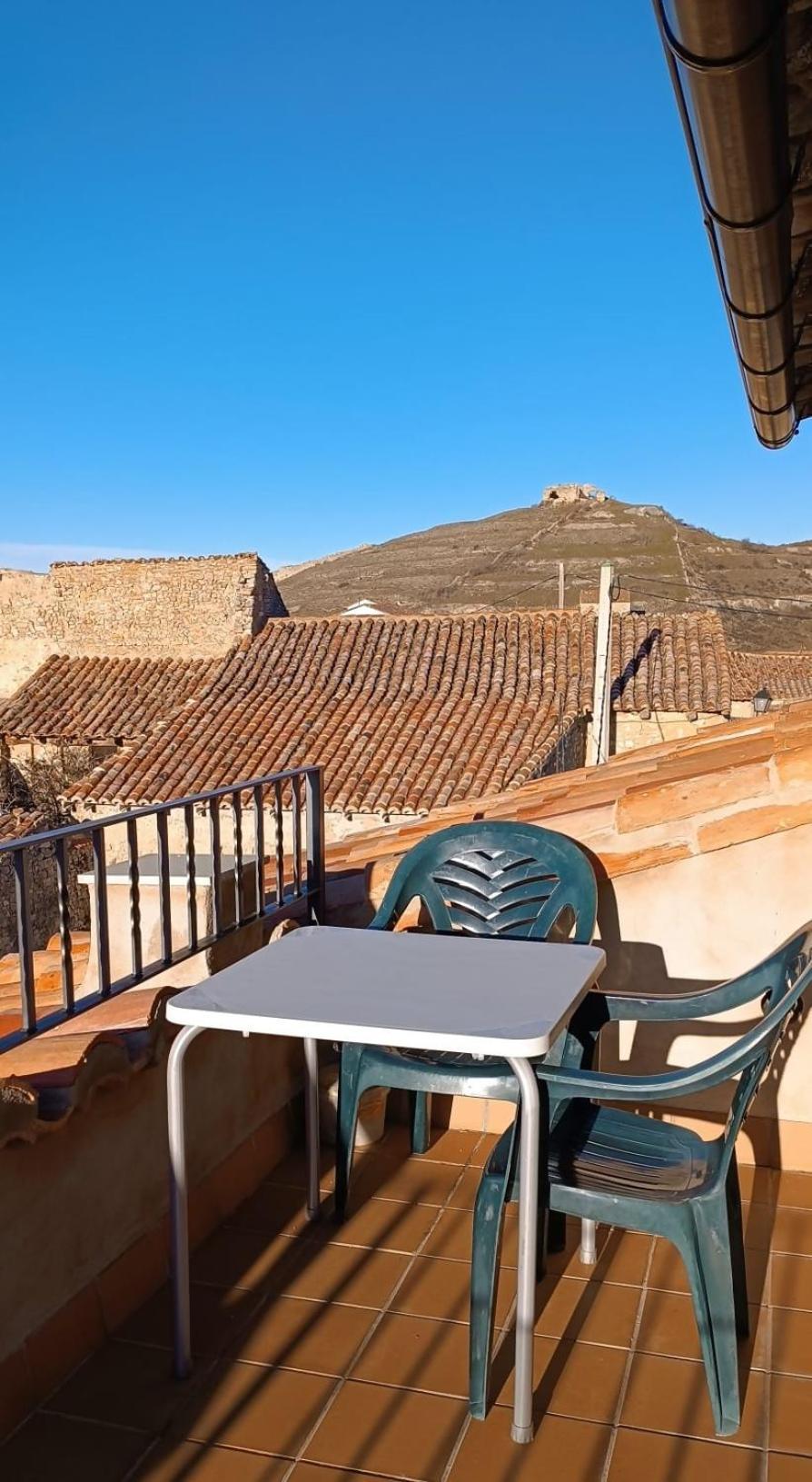 Apartamentos De Turismo Rural La Rocha Fortanete 외부 사진