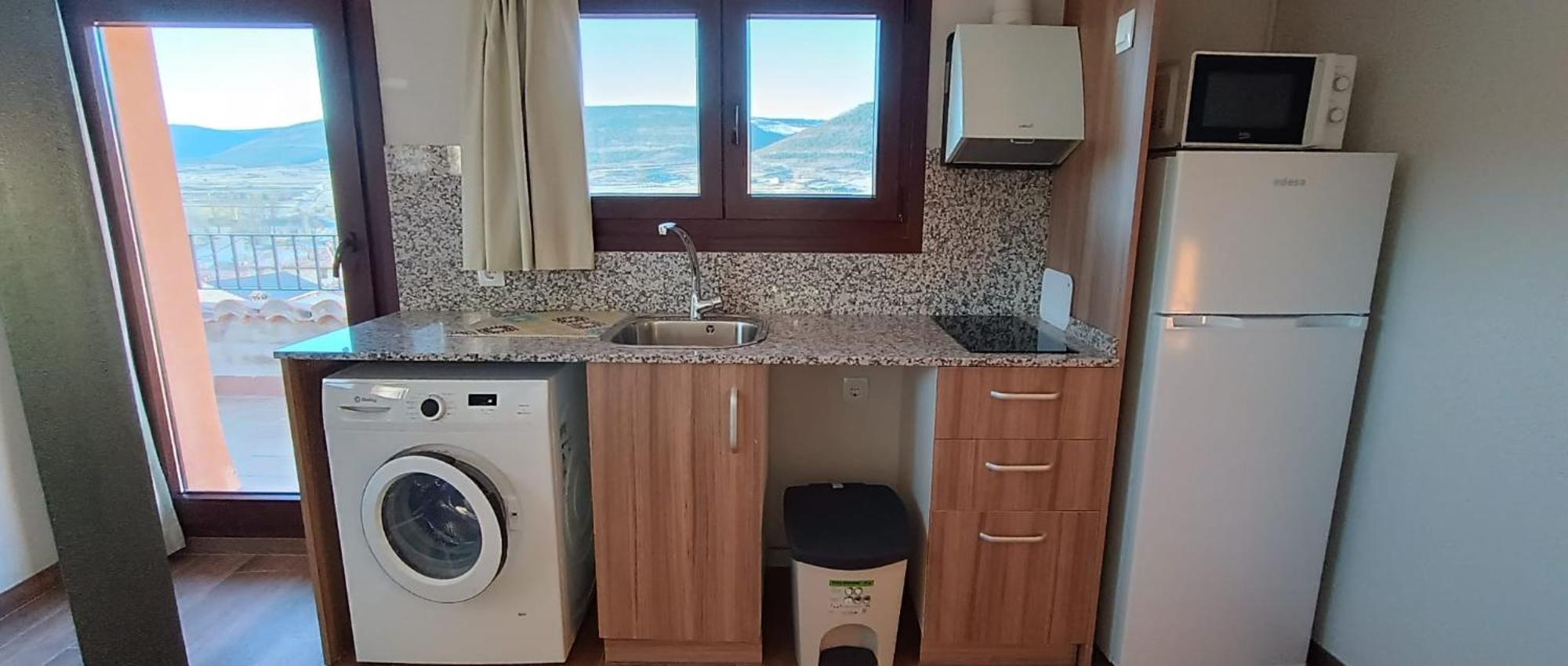 Apartamentos De Turismo Rural La Rocha Fortanete 외부 사진