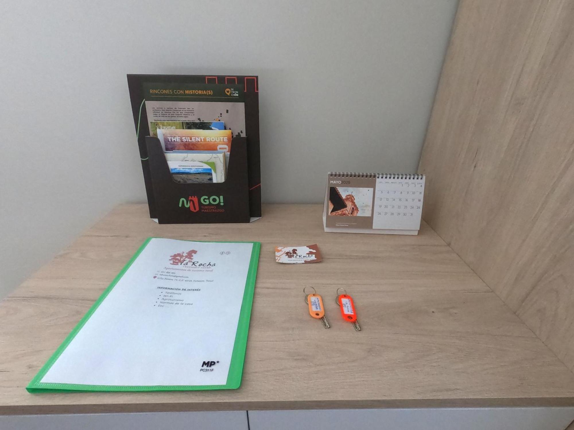 Apartamentos De Turismo Rural La Rocha Fortanete 외부 사진